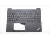 5M11H94889 Lenovo MECH_ASM FRU KBD CCV NOR BL (LTN) UK BK