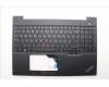 5M11J05799 Lenovo MECH_ASM FRU KBD CCV UKR BL (CHY) US BK