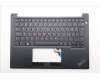 5M11L60909 Lenovo MECH_ASM FRU KB CCV SWS UK BL (TRI) BK