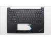 5M11L59704 Lenovo MECH_ASM FRU KB CCV NOR UK (LTN) BK