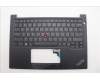 5M11L59743 Lenovo MECH_ASM FRU KB CCV EURO ENG US (CHY) BK