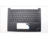 5M11L59745 Lenovo MECH_ASM FRU KB CCV EURO ENG US (SRX) BK