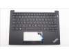 5M11L60852 Lenovo MECH_ASM FRU KB CCV SPA UK BL (SRX) BK