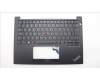 5M11L60878 Lenovo MECH_ASM FRU KB CCV NOR UK BL (CHY) BK