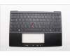 5M11L83089 Lenovo MECH_ASM KBDBZL,GER,WL,BK/GY,CHY