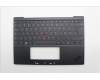 5M11L83127 Lenovo MECH_ASM KBDBZL,GER,WL,BK/GY,SRX