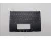 5M11L83128 Lenovo MECH_ASM KBDBZL,GRE,WL,BK/GY,SRX