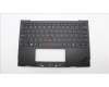 5M11L83124 Lenovo MECH_ASM KBDBZL,EURO ENG,WL,BK/GY,SRX