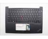5M11L92550 Lenovo MECH_ASM FRU KB CCV HBW BL (CHY) US BK