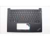 5M11L92552 Lenovo MECH_ASM FRU KB CCV HBW BL (SRX) US BK
