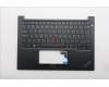 5M11L92559 Lenovo MECH_ASM FRU KB CCV NOR BL (LTN) UK BK