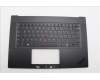 5M11M05773 Lenovo MECH_ASM KBD BZL,WL,FPR,BK,CHY,GER