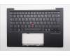 5M11S09607 Lenovo MECH_ASM BL KB BK WW BEL LTN