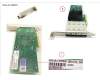 S26361-F3640-L504 Fujitsu PLAN EP X710-DA4 4x10Gb SFP+ LP, FH