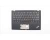 Lenovo MECH_ASM KBD,Bezel,US,FPR,NFC,BK,CHY für Lenovo ThinkPad X1 Carbon 5th Gen (20HR/20HQ)