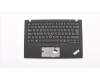 01LV348 Lenovo MECH_ASM KBD,Bezel,GB,FPR,NFC,BK,CHY