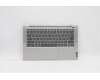 5CB1A13486 Lenovo Geh&auml;useoberseite C81YM Aluminium Silber FP Nicht hintergrundbeleuchtete Tastatur Belgisch