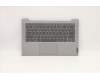 Lenovo 5CB1A14058 COVER Upper C81YM PL_SIL NFP NBLKB_BEL