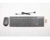 01AH892 Lenovo KYB_MOUSE Primax A940 2.4G GY US_EU