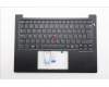 5M11S53823 Lenovo MECH_ASM FRU KBD W/C UKE BL(CHY)UK BK