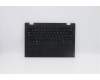 Lenovo Gehäuseoberseite C81MQ(USA) ohne Hintergrundbeleuchtung Tastatur_Hebräisch für Lenovo 14w (81MQ)