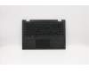 Lenovo COVER Upper Case C81MQ(UK) NBL KB_ITA für Lenovo 14w (81MQ)