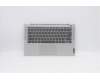 5CB0Y88689 Lenovo Geh&auml;useoberseite C81YH, Aluminium, Silber, mit Fingerabdrucksensor, mit beleuchteter Tastatur, Arabisch