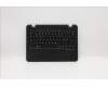 5CB0Q89809 Lenovo COVER Up Case ASM 3N 81CY W/KB NOD BLK