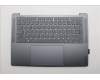 5CB1P74756 Lenovo COVER UpperCase ASM FRA/ENG H83HN LG PST