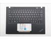 5M11L92915 Lenovo MECH_ASM KBD w/CVR SWE/FIN BL(LTN)UK BK