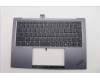 Lenovo MECH_ASM GRP_KBD_BZL_JPN_WL_BKGY_LTN für Lenovo ThinkPad X9 14 AE (21QA/21QB)