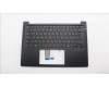 5M11S53837 Lenovo MECH_ASM FRU KBD W/C BUL BL(SRX)UK BK