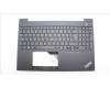 5M11L64990 Lenovo MECH_ASM FRU KB CCV NOR (LTN) UK BK