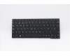 5N20W41877 Lenovo Notebook Tastatur 11E SH Tastatur Schwarz-nicht beleuchtet SRX Spanisch