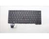 5N21D68265 Lenovo NB_KYB CS22 FL TOP,BK-BL,TRI,IND ENG