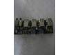 Asus USB*4 + A/V FRONT I/O MODULE für Asus CM1630