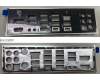 13020-08220000 Asus G35CA I/O Shield 11USB/HDMI/DP/LAN/5AU/SPDIF