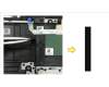 Asus E1504GA TP SUP RUBBER für Asus VivoBook Go 15 E1504FA