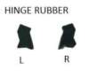 Asus GA503QS HINGE RUBBER R für Asus ROG Zephyrus G15 GA503QM