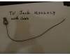 14004-00260500 Asus TK PCA61 TV JACK P W/CABLE