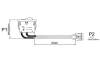 14004-01070000 Asus VS278 WIRE+ACSW 1015#20 60MM