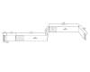14004-01620000 Asus LMT PA279Q CTRL BD_MB CABLE