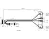 14G001002710DP Asus LED SWITCH MOUDLE L:400MM