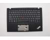Lenovo MECH_ASM KBD,Bezel,US,FPR,BK,CHY für Lenovo ThinkPad X1 Carbon 5th Gen (20HR/20HQ)
