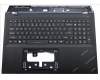 Acer Gehäuseoberseite mit Tastatur US-INT für Acer Predator Helios 18 AI (PH18-73)