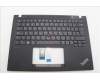 5M11L93064 Lenovo MECH_ASM KBD Cc SPA BL (SUN) UK WWAN BK
