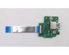Lenovo CARDPOP USB BoardQ 80YS W/Cable für Lenovo N23 ChromeBook (80YS)