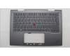 Lenovo MECH_ASM GRP_KBD_BZL_ITA_WL_LG_CHY für Lenovo ThinkPad X1 2-in-1 Gen 9 (21KE/21KF)
