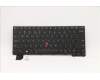 Lenovo NB_KYB CS21KBD SKTOP CHY,BL,BK,IND ENG für Lenovo ThinkPad X13 Gen 2 (20WK/20WL)