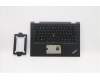 5M10Y85847 Lenovo Mechanische Baugruppe ohne WWAN Geh&auml;useoberseite + Belgische Tastatur Baugruppe LTN